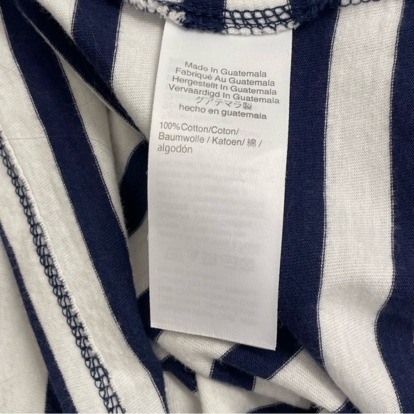 J. Crew Striped T Shirt Dress - Picture 9 of 14